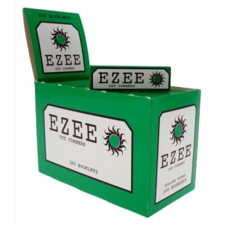 EZEE GREEN PAPERS (PACK OF 100)