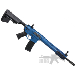 KING ARMS BLACK RAIN ORDNANCE M4 CARBINE AIRSOFT GUN - Image 1