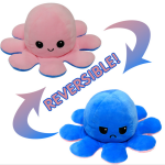 NA01 REVERSIBLE OCTOPUS PLUSH TOY - Image 1