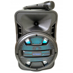 BT04 20W BLUETOOTH MULTIFUNCATION TROLLEY SHAPE SPEAKER - Image 4