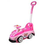 JR903D2 PINK PUSH RIDE ON CAR WITH LIGHT AND MUSIC - Image 1