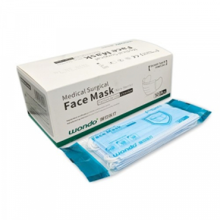 Wondo Type IIR Disposable Face Masks Pack of 10