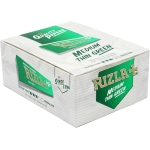 RIZLA GREEN KING SIZE PAPER (PACK OF 50) - Image 1