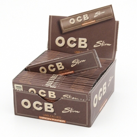 OCB BROWN KING SIZE PAPER (PACK OF 50)