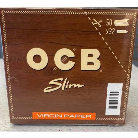 OCB BROWN KING SIZE PAPER (PACK OF 50)
