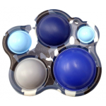 CAMO PRINT BUBBLE POPPING SIMPLE DIMPLE FIDGET SENSORY TOY - Image 1
