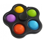 FIVE SIDED BUBBLE POPPING FIDGET SPINNER - Image 1