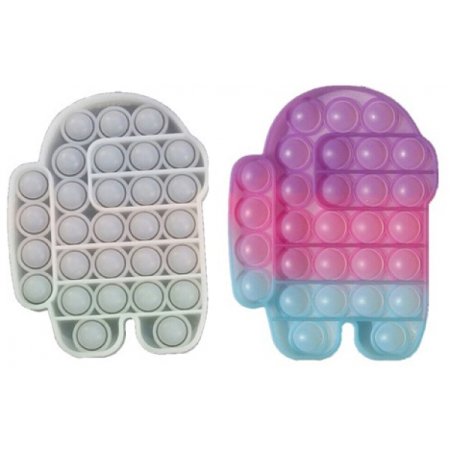 ULTRA-VIOLET AMG BUBBLE POPPING DE-STRESS TOY