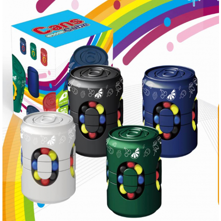 Fidget Circle Puzzle Cans Cube