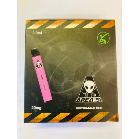 AREA 51 VAPE STICK 20MG