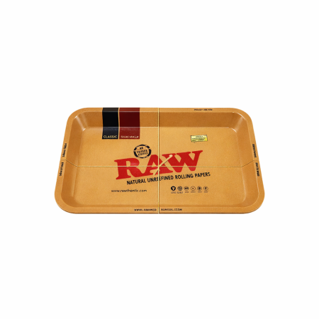 RAW METAL TRAY SMALL