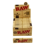 RAW CLASSIC CONNOISSEUR PAPER PLUS TIPS (PACK OF 24) - Image 1