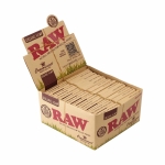 RAW ORGANIC CONNOISSEUR PAPER PLUS TIPS (PACK OF 24) - Image 1