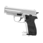 HA109 SPRING AIRSOFT BB PISTOL SILVER - Image 1
