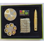TZ1015 TOBACCO GRINDER GIFT SET - Image 1