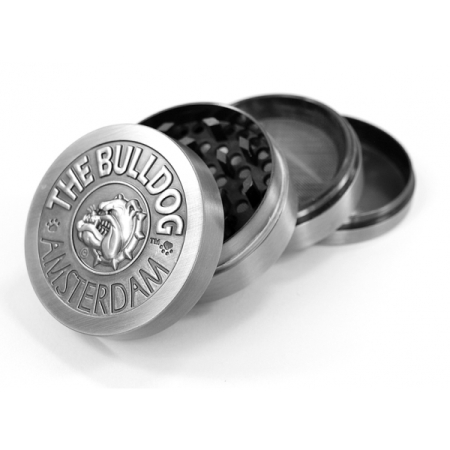 HX004DOG 40MM METAL TOBACCO GRINDER (PACK OF 12)
