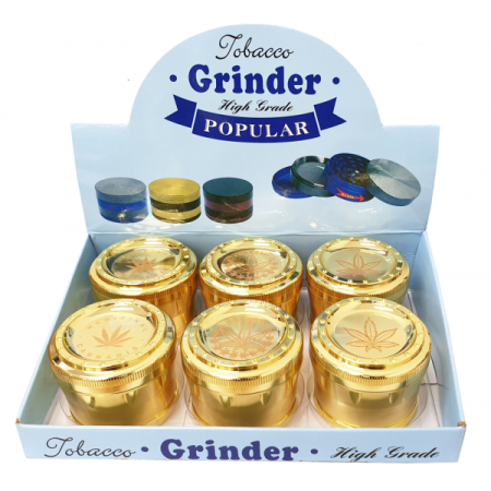 HX108-15 TOBACCO GRINDER (PACK OF 6)