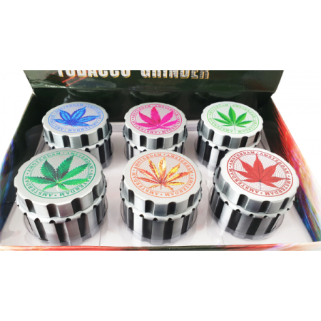 HX117CP-1 TOBACCO GRINDER (PACK OF 6)