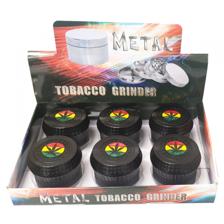 HX134DY-1MY-01 TOBACCO GRINDER (PACK OF 6)