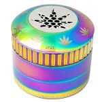 HX137KW-1MY-XC PACK OF 6 52MM METAL TOBACCO GRINDER - Image 1