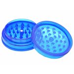 HX208 55MM PLASTIC TOBACCO GRINDER (PACK OF 12) - Image 1