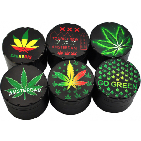 HX850AD TOBACCO GRINDER (PACK OF 12)