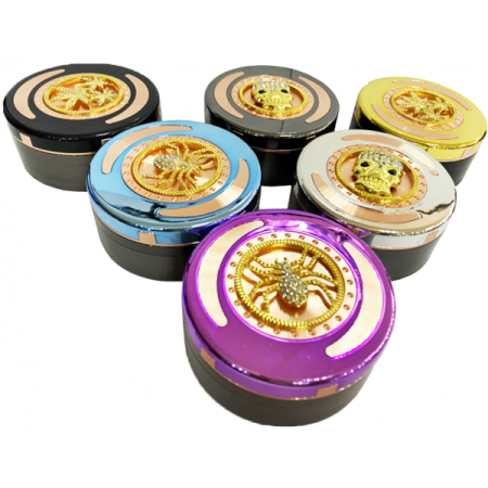 HX890M-SP 90MM DESIGNER METAL GRINDER (PACK OF 6)