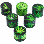HXZP40-2MY PACK OF 12 40MM PRINTED METAL GRINDER - Image 1