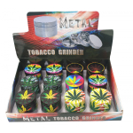 HXZP40-MY TOBACCO GRINDER (PACK F 12) - Image 1