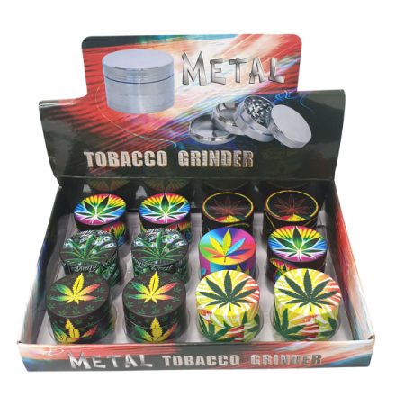 HXZP40-MY TOBACCO GRINDER (PACK F 12)