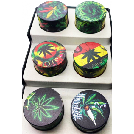 HXZP50MY TOBACCO GRINDER (PACK OF 12)