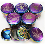 HX108XC-4LEAF TOBACCO GRINDER - Image 1