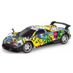 565-AX23 1:18 SCALE RADIO CONTROL SPORTS CAR - Image 1
