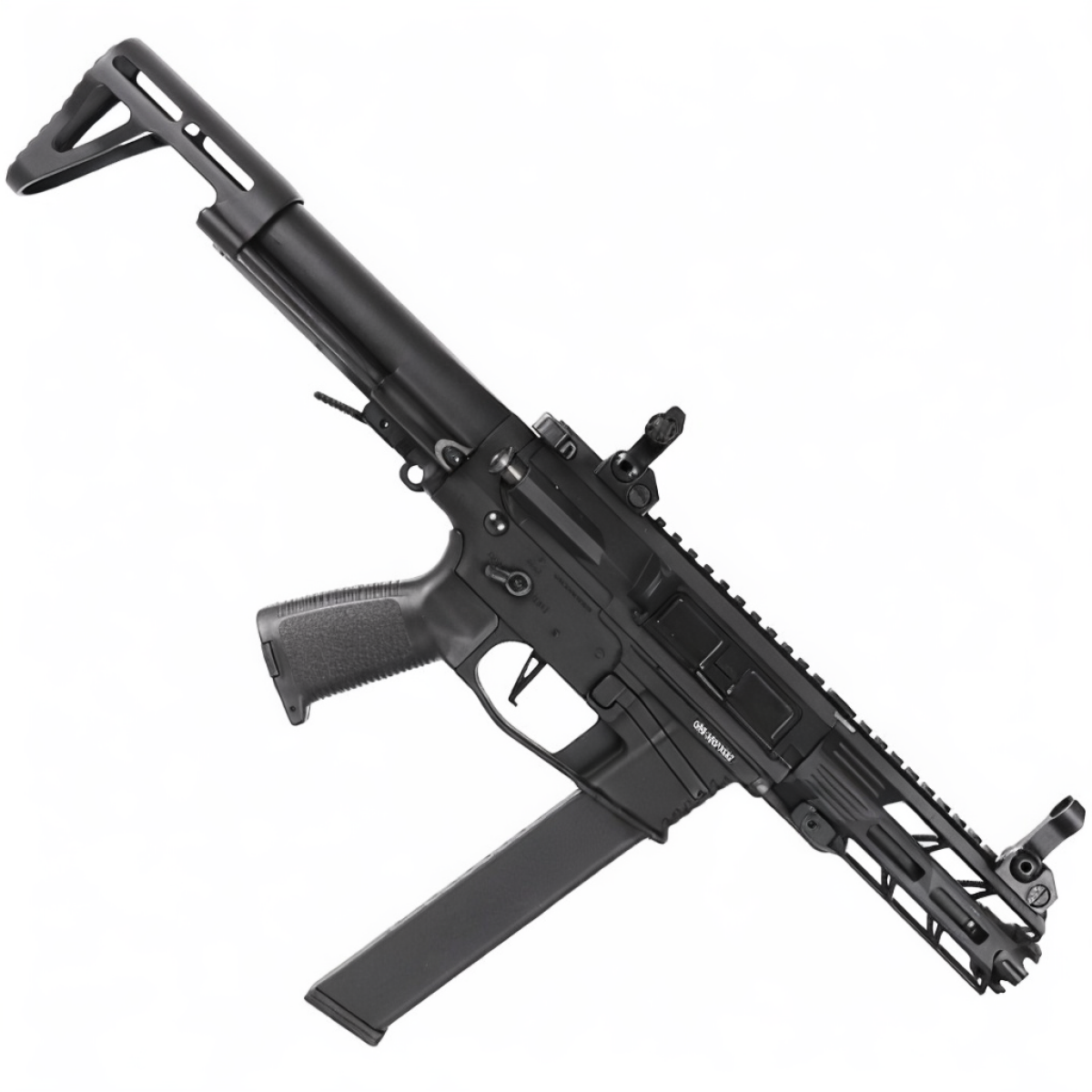 M4 SMG airsoft gun