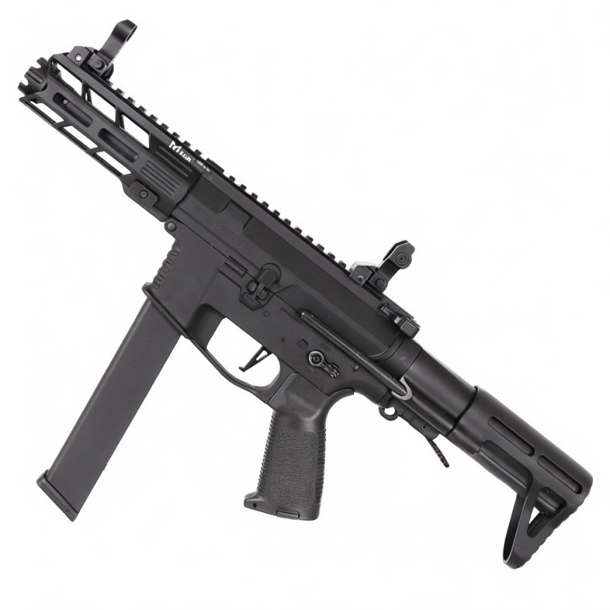 M4 SMG airsoft gun