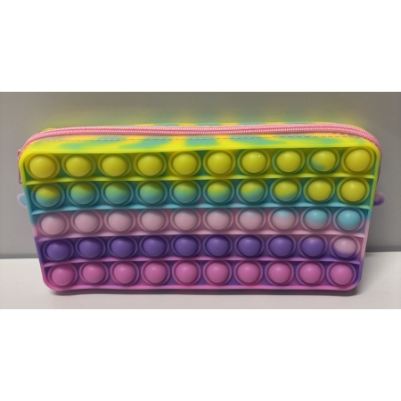 PENCIL CASE BUBBLE POPPING DE-STRESS TOY PCBF1