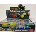 PLASTIC GRINDER LEAF STICKER PACK OF 24 - Image 1