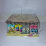 CLIPPER LIGHTER PACK OF 48 (ASSORTED DESIGNS CLIPPER) - Image 1