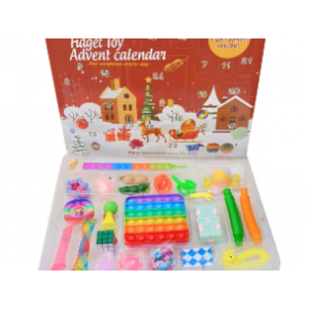 FIDGET TOY ADVENT CALENDAR (PACK OF 24)