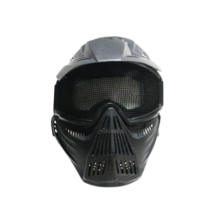 PRO AIRSOFT MASK MESH BLACK