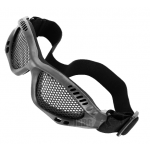 BULLDOG M2 AIRSOFT GOGGLES BLACK ANTI-FOG MESH - Image 1