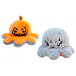 HP0120 20CM PUMPKIN REVERSIBLE OCTOPUS MOODEES TOY - Image 1