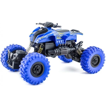 24-02B 1:18 SCALE RADIO CONTROL POLICE ROCK CLIMBER DRIT BIKE