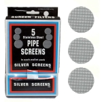 SILVER SCREEN PIPE - Image 1