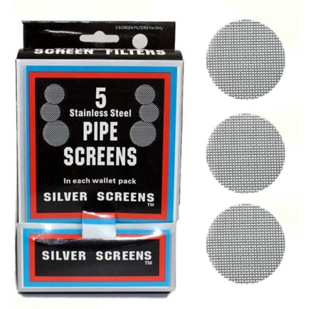 SILVER SCREEN PIPE