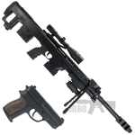 P1161 Airsoft BB Gun and Pistol Set - Image 1