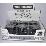 SM-2282 GRINDER SMALL JACK DANIEL (PACK OF 12) - Image 1