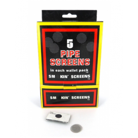 SILVER SCREEN PIPE