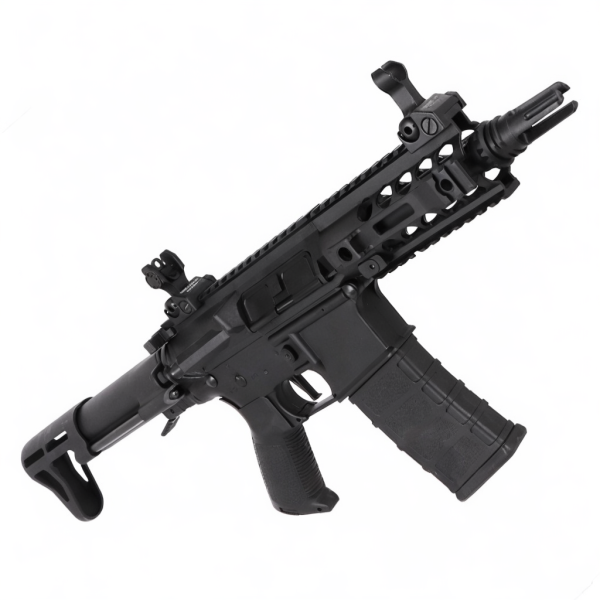 AEG carbine airsoft rifle