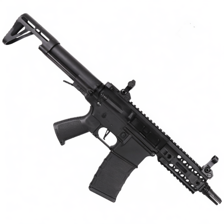 AEG carbine airsoft rifle
